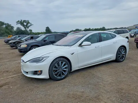 5YJSA1E26LF410992 — 2020 Tesla Model S, Передняя часть (Front End), фото до ремонта