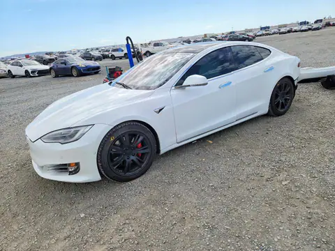 5YJSA1E48LF415841 — 2020 Tesla Model S, Задняя часть (Rear End), фото до ремонта
