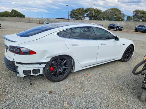 5YJSA1E48LF415841 — 2020 Tesla Model S, фото 3 с аукциона Copart 29.09.2026, Задняя часть