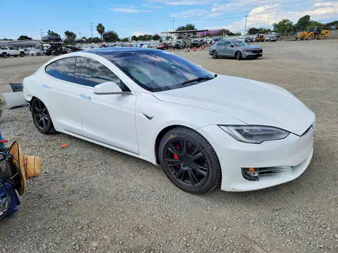 5YJSA1E48LF415841 — 2020 Tesla Model S, фото 4 с аукциона Copart 29.09.2026, Задняя часть