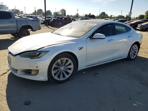 5YJSA1E43LF364975 — 2020 Tesla Model S, Задняя часть (Rear End), фото до ремонта