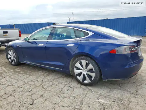 5YJSA1E27LF378750 — 2020 Tesla Model S, фото 2 с аукциона Copart 20.10.2026, Мелкие вмятины и царапины