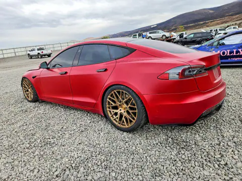 2021 Tesla MODEL S VIN 5YJSA1E52MF443791 фото 2