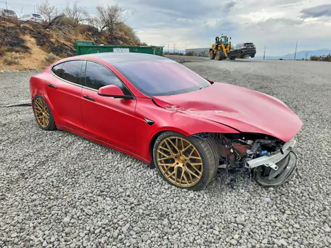 2021 Tesla MODEL S VIN 5YJSA1E52MF443791 фото 4