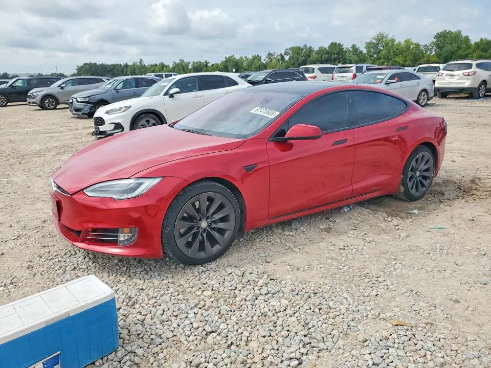 2021 TESLA MODEL S VIN 5YJSA1E23MF418792 фото 1
