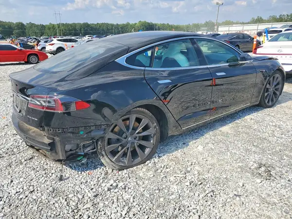 5YJSA1E2XMF426047 — 2021 Tesla Model S, фото 3 с аукциона Copart 07.10.2026, Задняя часть