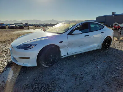 5YJSA1E5XMF436247 — 2021 Tesla Model S, Боковая часть (Side), фото до ремонта
