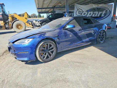 2021 Tesla MODEL S VIN 5YJSA1E53MF428295 фото 1