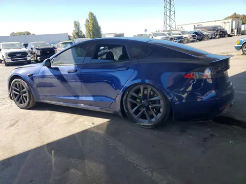 2021 Tesla MODEL S VIN 5YJSA1E53MF428295 фото 2
