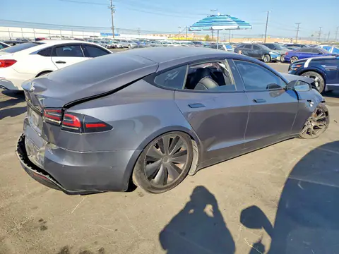 5YJSA1E51NF492837 — 2022 Tesla Model S, фото 3 с аукциона Copart 14.10.2026, Передняя часть