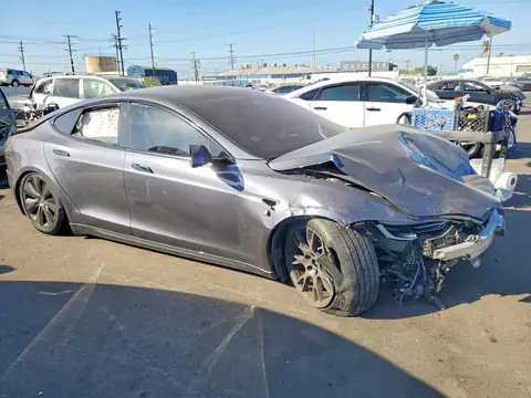 5YJSA1E51NF492837 — 2022 Tesla Model S, фото 4 с аукциона Copart 14.10.2026, Передняя часть