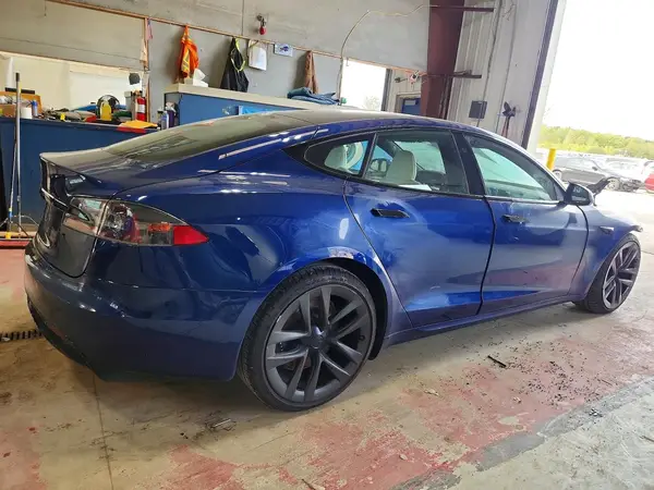 5YJSA1E59NF467460 — 2022 Tesla Model S, фото 3 с аукциона Copart, Передняя часть
