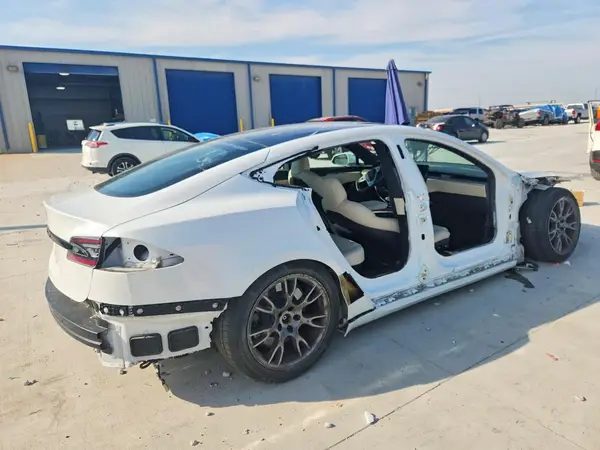 5YJSA1E50NF459277 — 2022 Tesla Model S, фото 3 с аукциона Copart, Боковая часть