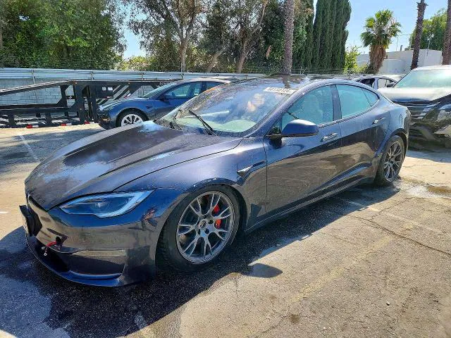 2023 Tesla MODEL S VIN 5YJSA1E69PF527362 фото 1
