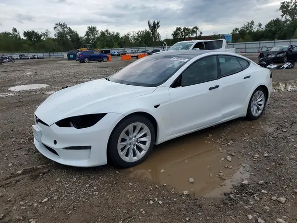 5YJSA1E5XPF522078 — 2023 Tesla Model S, Подтопление (Water/Flood), фото до ремонта