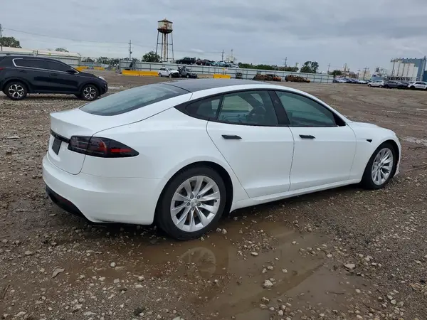 5YJSA1E5XPF522078 — 2023 Tesla Model S, фото 3 с аукциона Copart, Подтопление