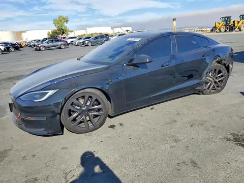 5YJSA1E53RF539291 — 2024 Tesla Model S, Задняя часть (Rear End), фото до ремонта