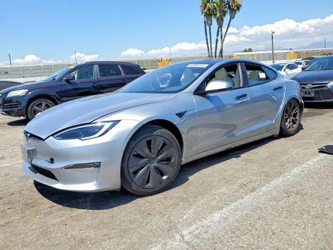 5YJSA1E58SF550843 — 2025 Tesla Model S, Задняя часть (Rear End), фото до ремонта