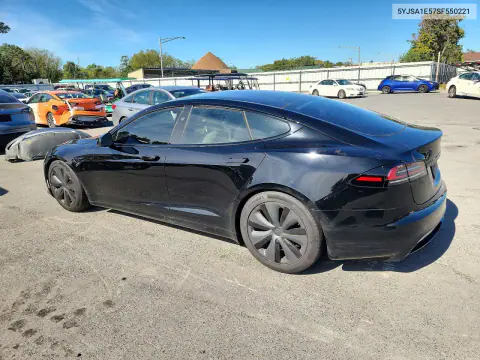 2025 Tesla Model S VIN 5YJSA1E57SF550221 фото 2