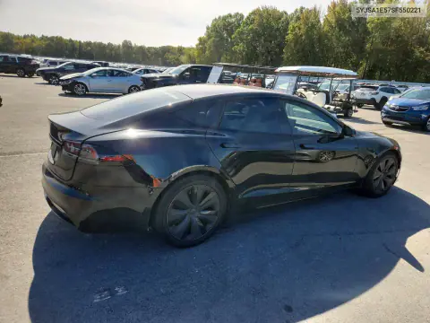 2025 Tesla Model S VIN 5YJSA1E57SF550221 фото 3