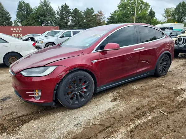 5YJXCBE42GFS00337 — 2016 Tesla Model X, Передняя часть (Front End), фото до ремонта