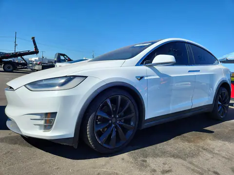 5YJXCBE20GF025584 — 2016 Tesla Model X, Ходовая часть, фото до ремонта