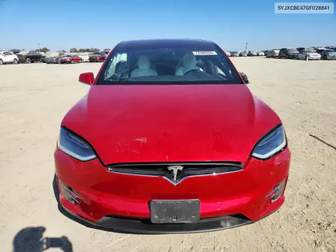 2016 Tesla Model X VIN 5YJXCBE47GF028841 фото 5