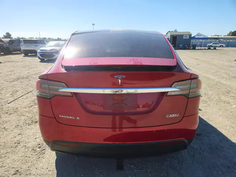 2016 Tesla Model X VIN 5YJXCBE47GF028841 фото 6