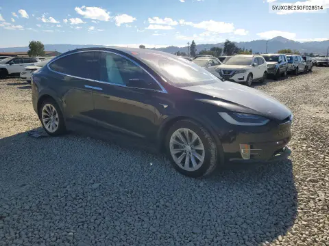2016 Tesla Model X VIN 5YJXCBE25GF028514 фото 4