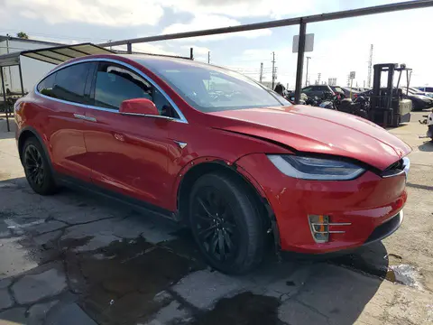 2017 Tesla MODEL X VIN 5YJXCAE24HF057692 фото 4