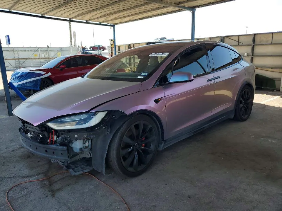 2017 TESLA MODEL X VIN 5YJXCDE41HF044773 фото 1