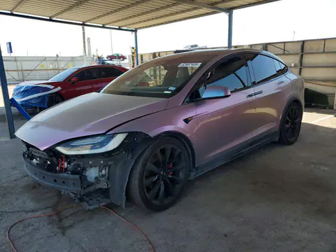 5YJXCDE41HF044773 — 2017 Tesla Model X, Передняя часть (Front End), фото до ремонта