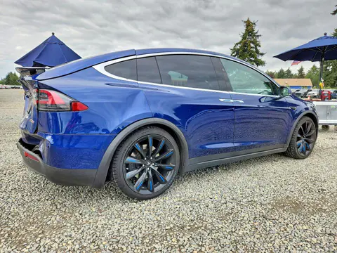 2017 Tesla MODEL X VIN 5YJXCAE26HF047682 фото 3