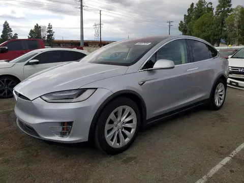 5YJXCBE29JF115372 — 2018 Tesla Model X, Задняя часть (Rear End), фото до ремонта