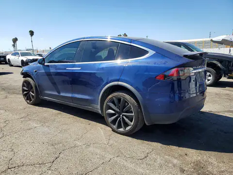 5YJXCAE27JF115946 — 2018 Tesla Model X, фото 2 с аукциона Copart 13.10.2026, Передняя часть