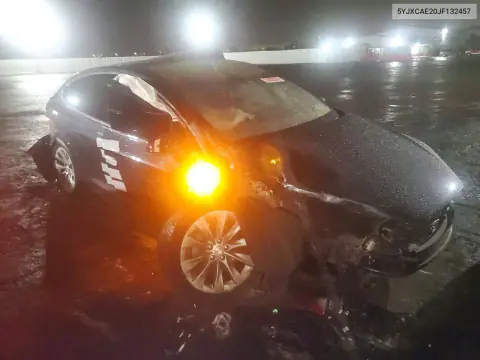 2018 Tesla Model X VIN 5YJXCAE20JF132457 фото 4