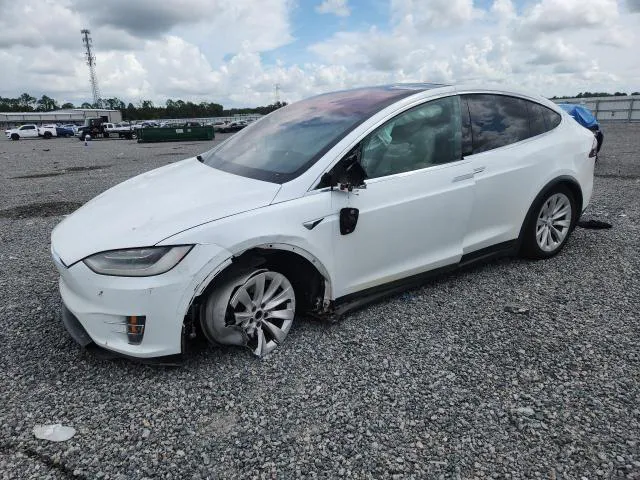 2020 TESLA MODEL X VIN 5YJXCAE21LF238709 фото 1