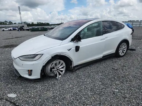 5YJXCAE21LF238709 — 2020 Tesla Model X, Передняя часть (Front End), фото до ремонта
