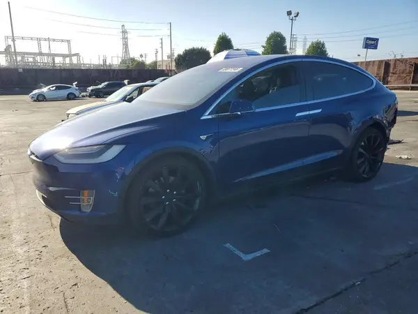 5YJXCAE29LF286331 — 2020 Tesla Model X, Задняя часть (Rear End), фото до ремонта