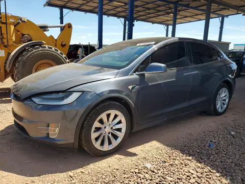 5YJXCDE28MF324179 — 2021 Tesla Model X, Задняя часть (Rear End), фото до ремонта