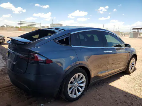 2021 Tesla MODEL X VIN 5YJXCDE28MF324179 фото 3