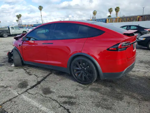 2022 Tesla MODEL X VIN 7SAXCAE54NF357614 фото 2
