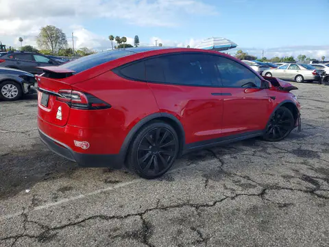 2022 Tesla MODEL X VIN 7SAXCAE54NF357614 фото 3