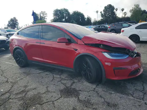 2022 Tesla MODEL X VIN 7SAXCAE54NF357614 фото 4