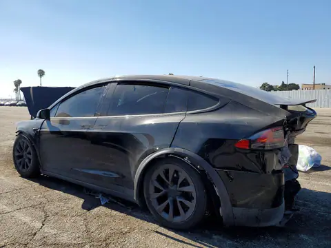 2022 Tesla MODEL X VIN 7SAXCBE59NF328860 фото 2