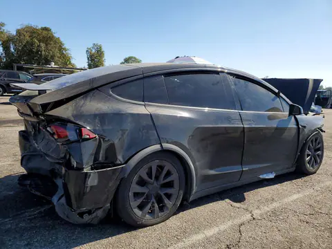 2022 Tesla MODEL X VIN 7SAXCBE59NF328860 фото 3