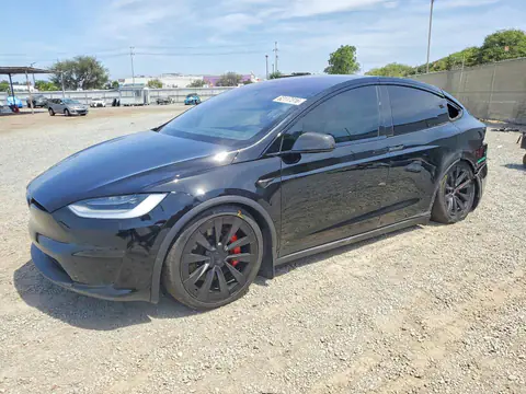 7SAXCBE60NF333714 — 2022 Tesla Model X, Пожар (Burn), фото до ремонта