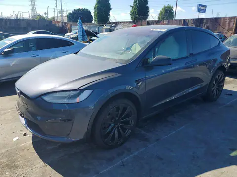 7SAXCBE68NF329510 — 2022 Tesla Model X, Задняя часть (Rear End), фото до ремонта