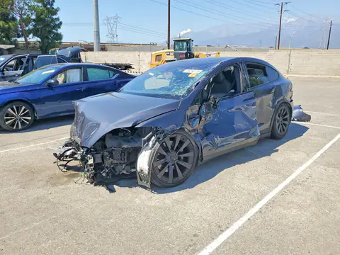 2022 Tesla MODEL X VIN 7SAXCBE67NF330079 фото 1