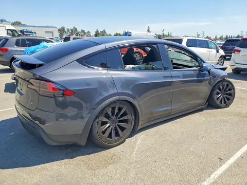 2022 Tesla MODEL X VIN 7SAXCBE67NF330079 фото 3